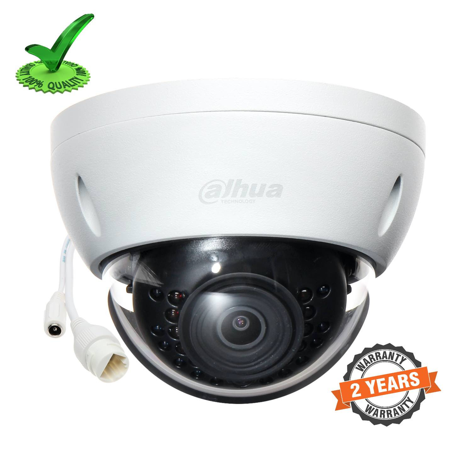 Dahua DH-IPC-HDBW14B0EP 4MP IR CCTV Dome Network IP Camera
