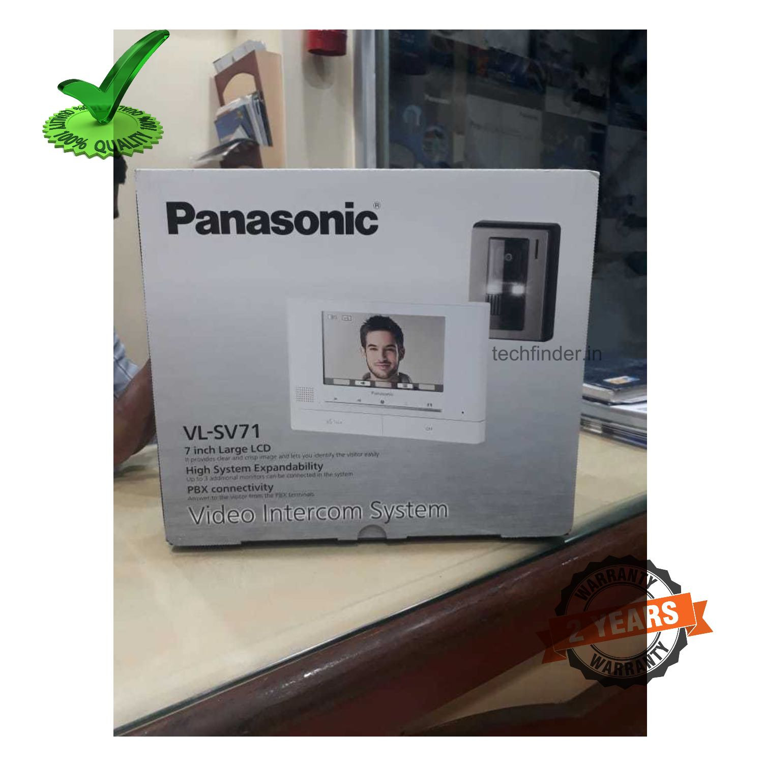 Panasonic VL-SV71 Video Intercom Systems