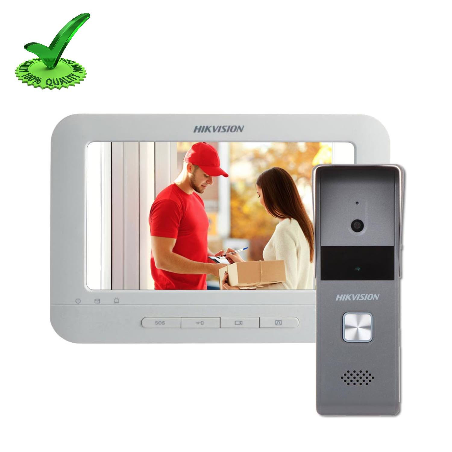 Hikvision DS-KIS203 HD Video Door Phone