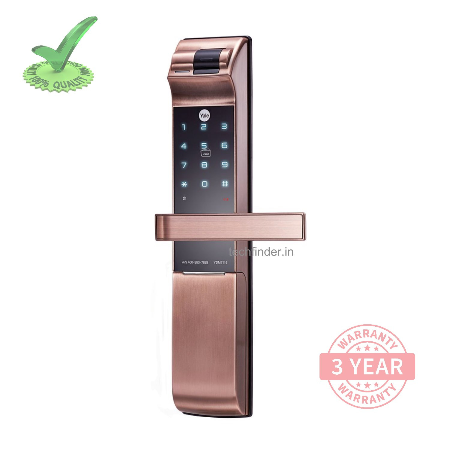 Yale YDM 7116 Smart Door Lock