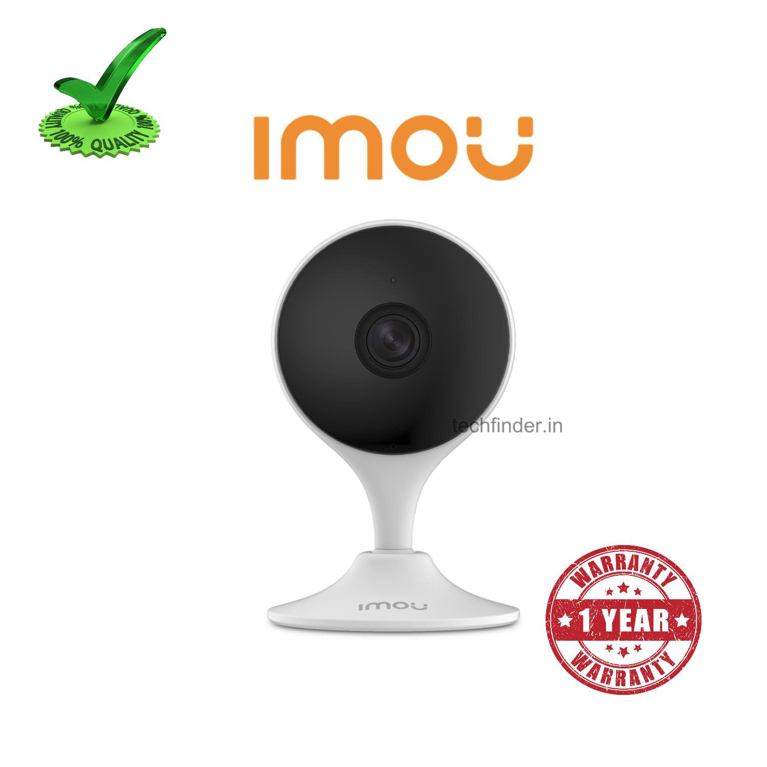 Imou Cue 2 1080p Wireless Smart Wi-Fi Camera
