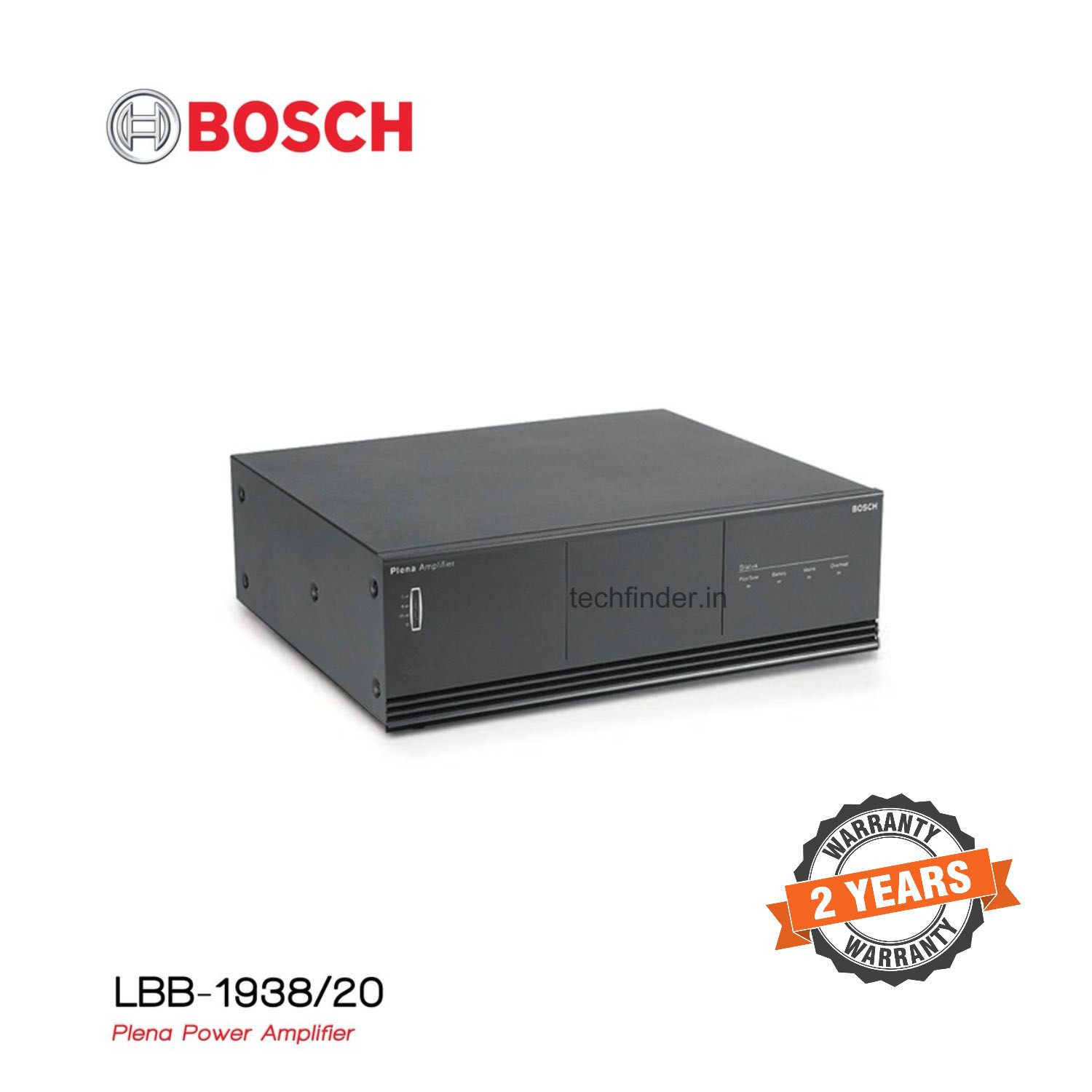 Bosch LBB 1938/20 Plena 480watt Power Audio Amplifier