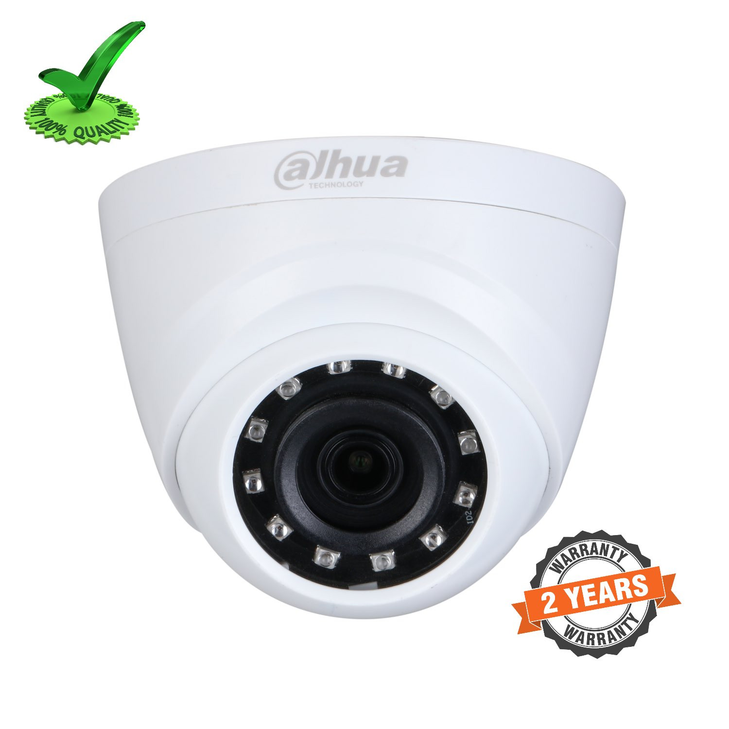 Dahua DH-HAC-HDW1400RP 4MP CCTV IR Eyeball Camera