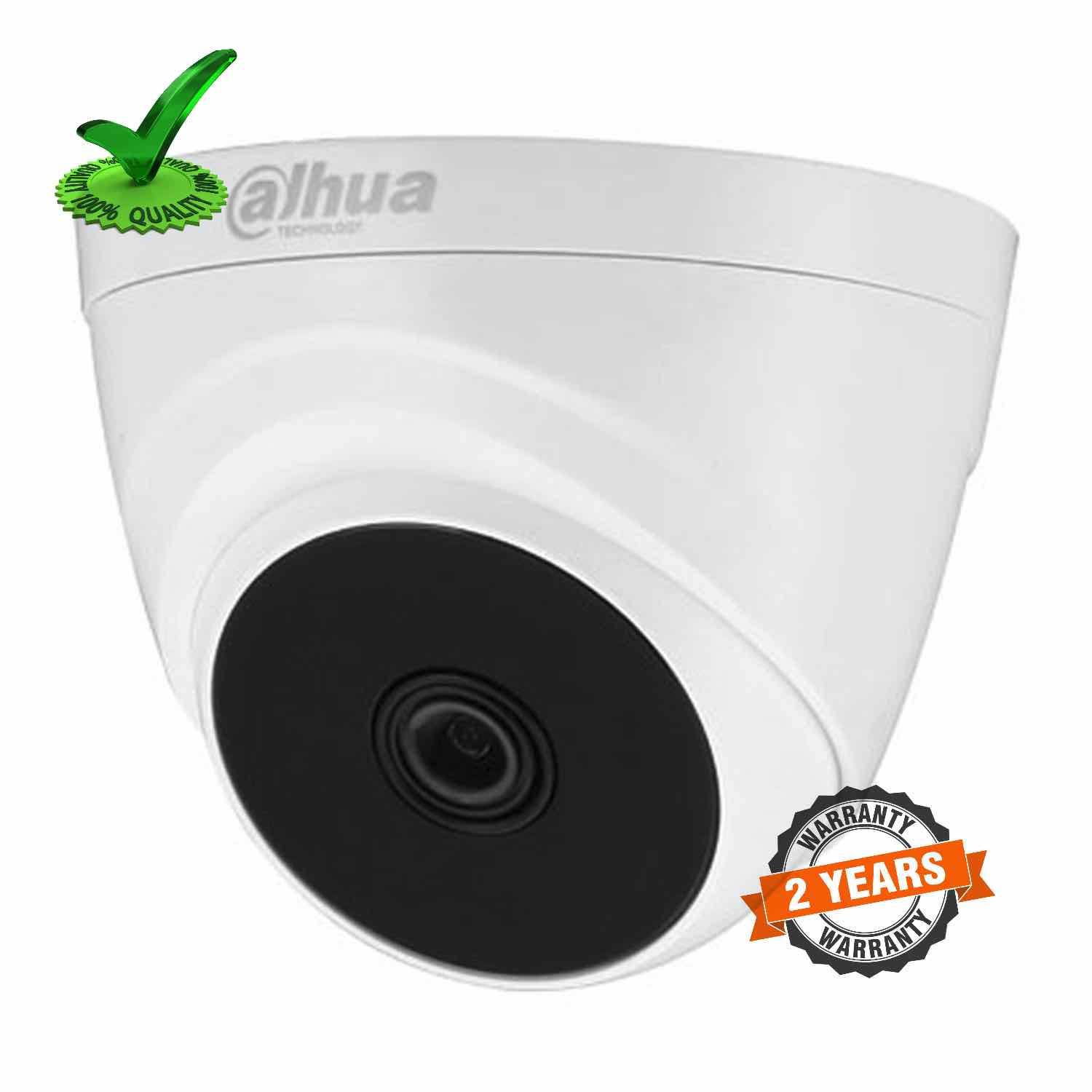 Dahua DH-HAC-T1A21P 2mp Indoor HD Dome Camera