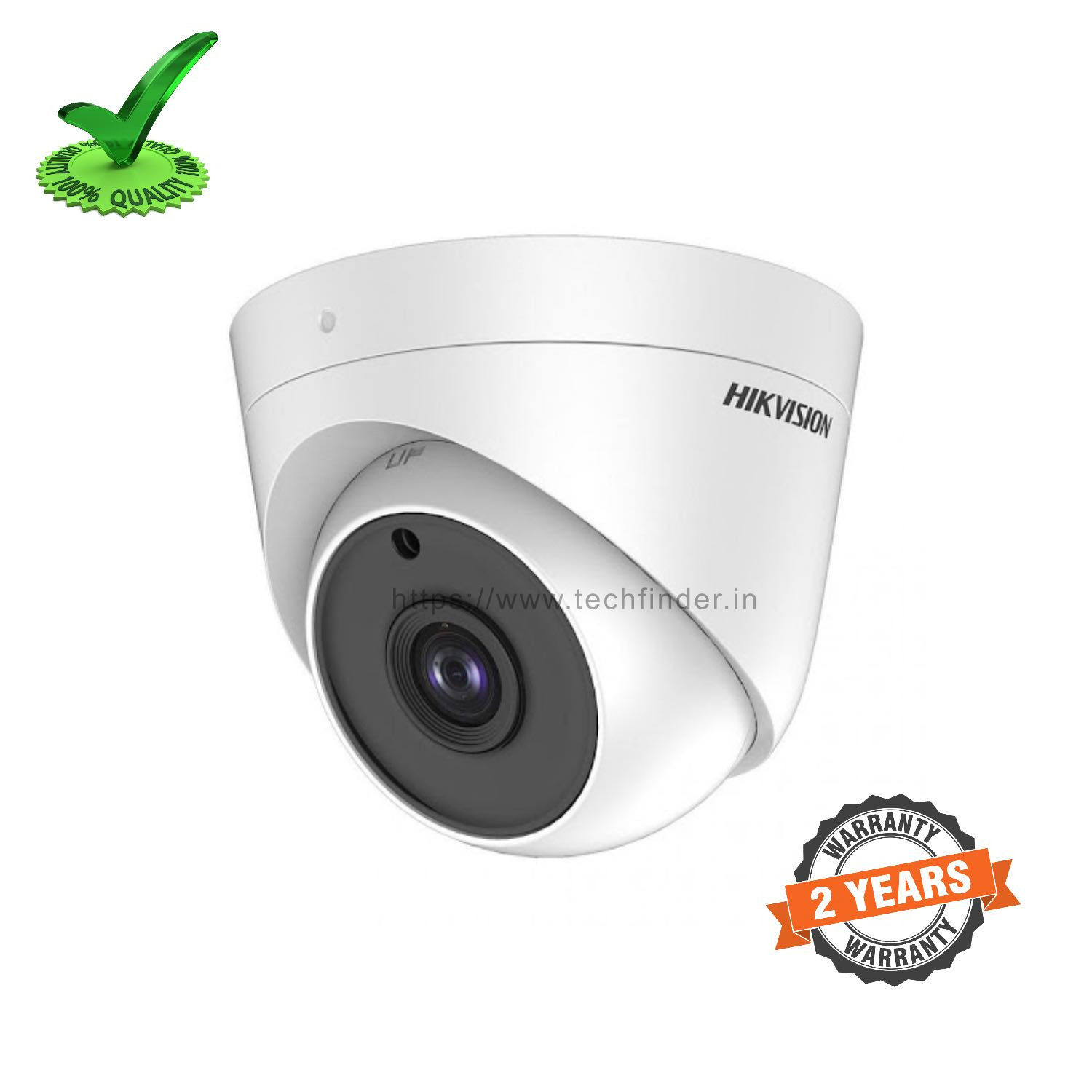 Hikvision DS-2CE5AH0T-ITPF 5mp HD Dome Camera