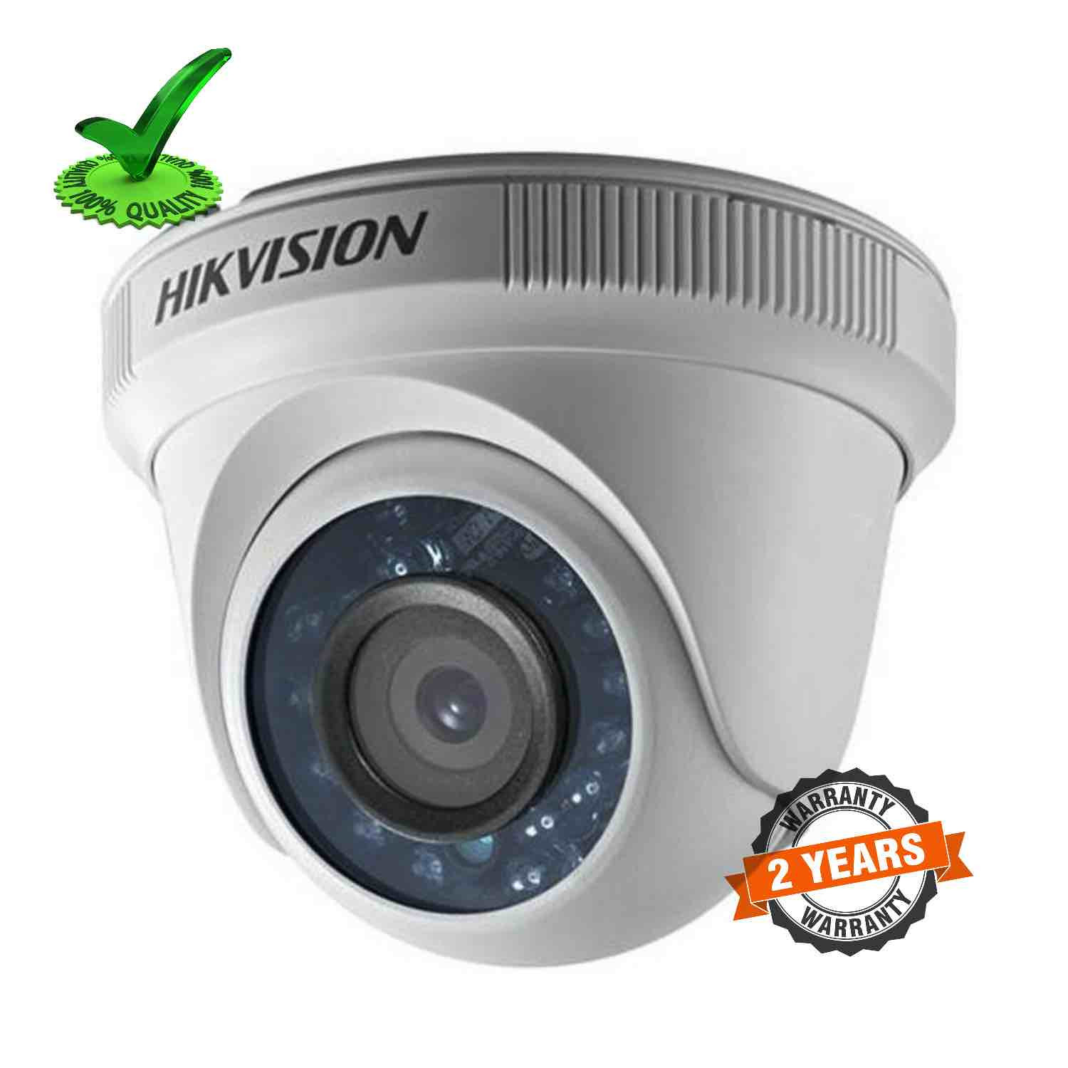  Hikvision DS-2CE5AD0T-IRPF HD 1080p 2mp Indoor IR HD Dome Camera
