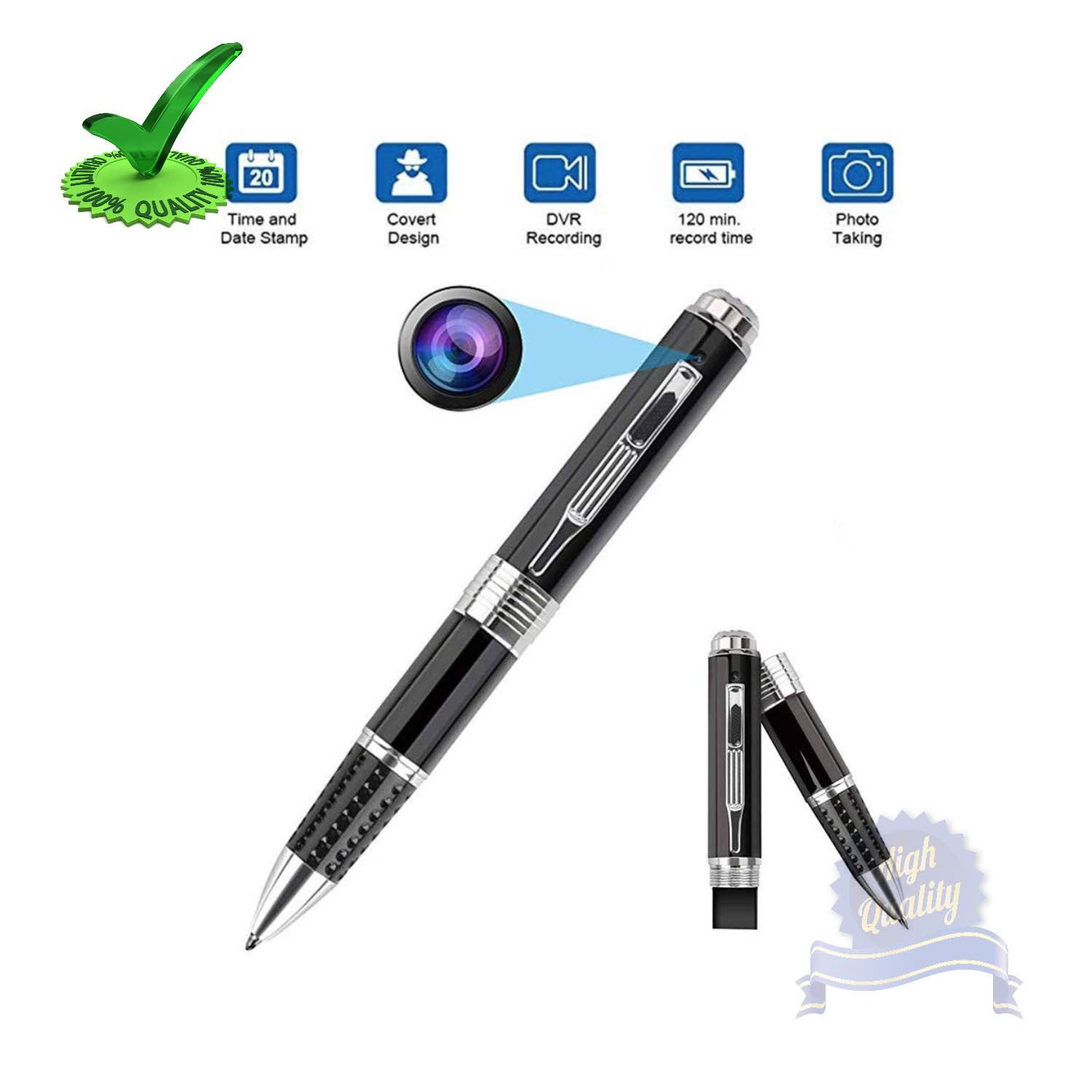 HD Spy Smart Pen Camera