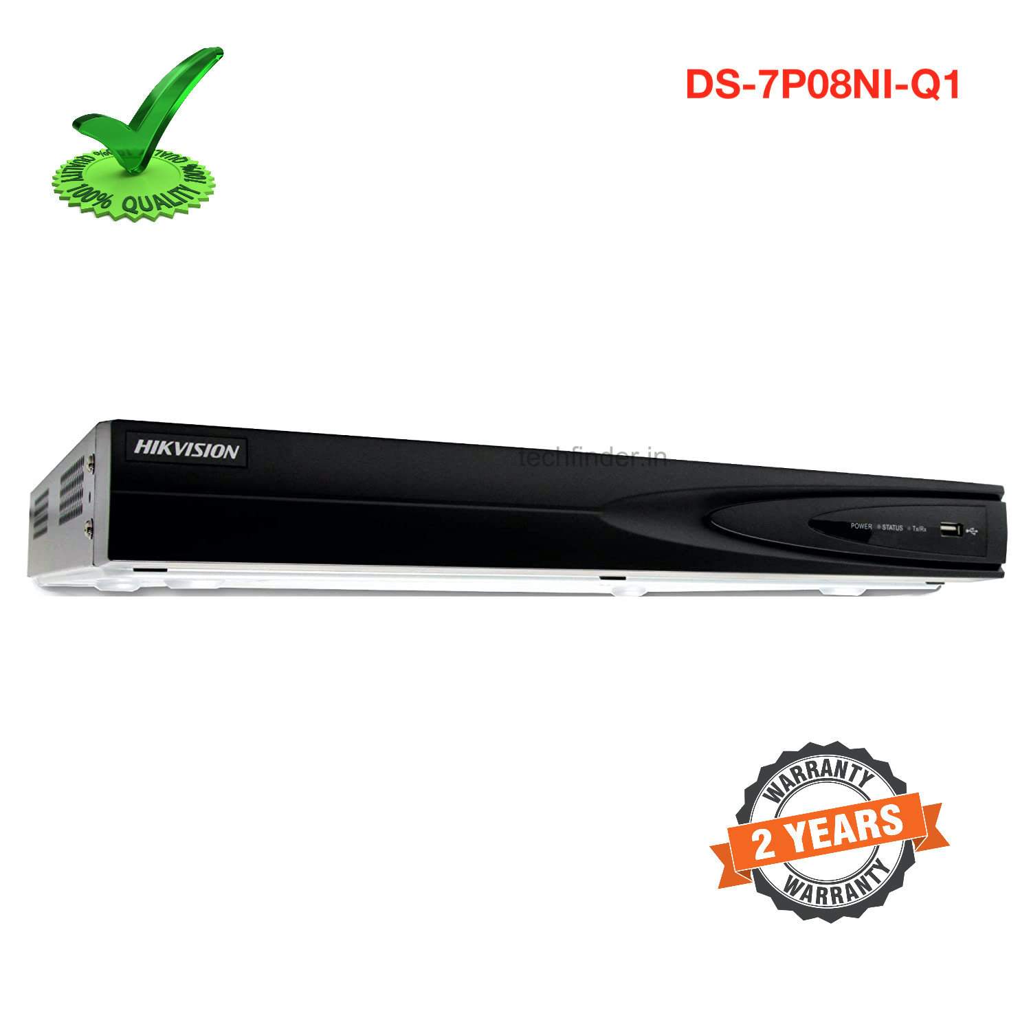 Hikvision DS-7P08NI-Q1 Hdmi 8ch Support 4k Nvr