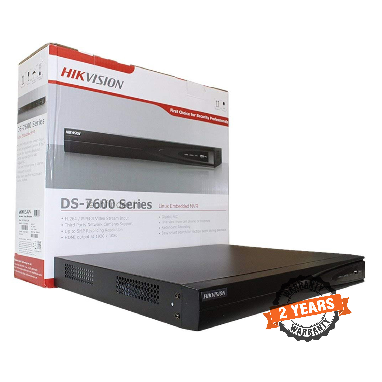Hikvision DS-7608NI-Q1 Series 8ch support 4k Nvr