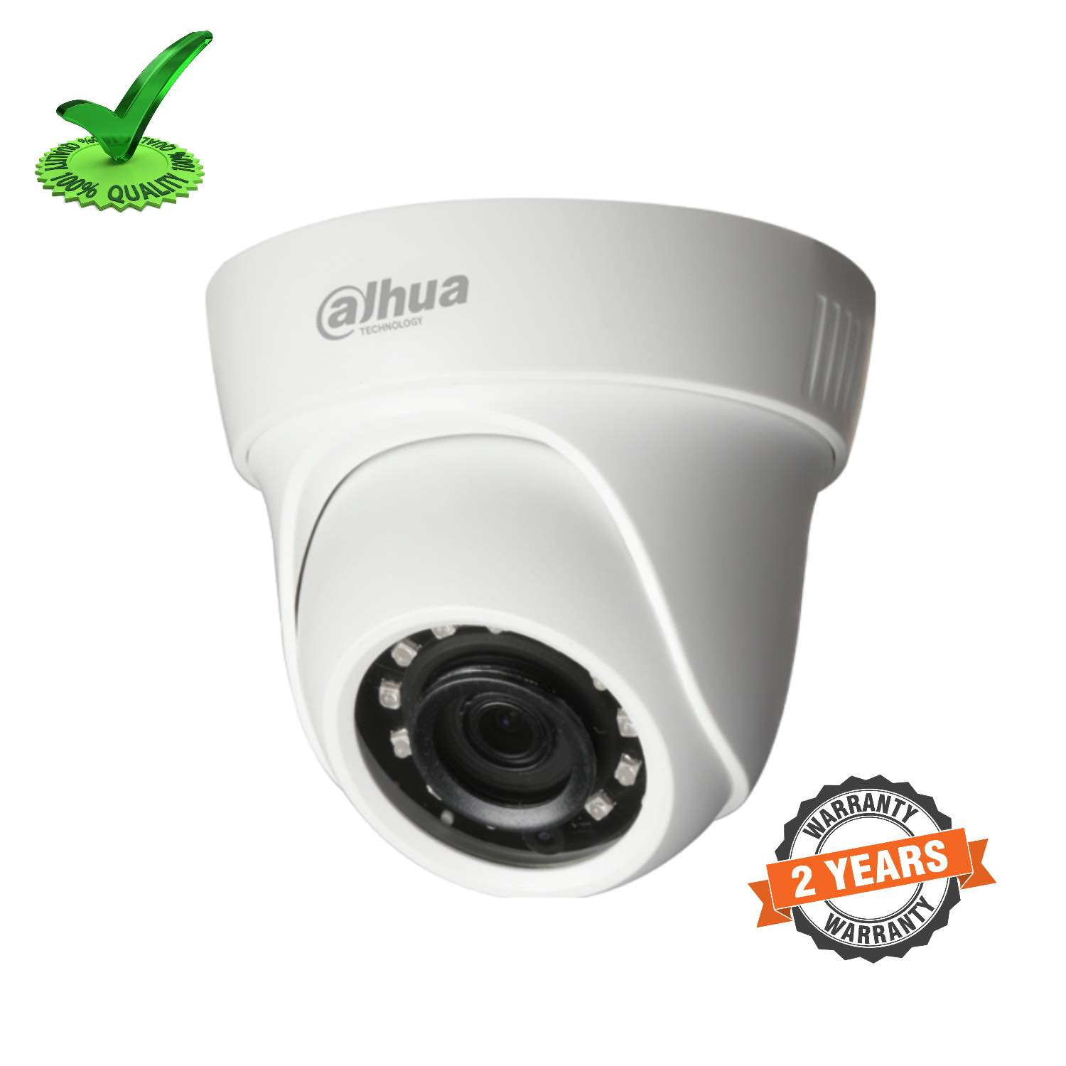 Dahua DH-HAC-HDW1501SLP 5MP CCTV IR Eyeball Camera