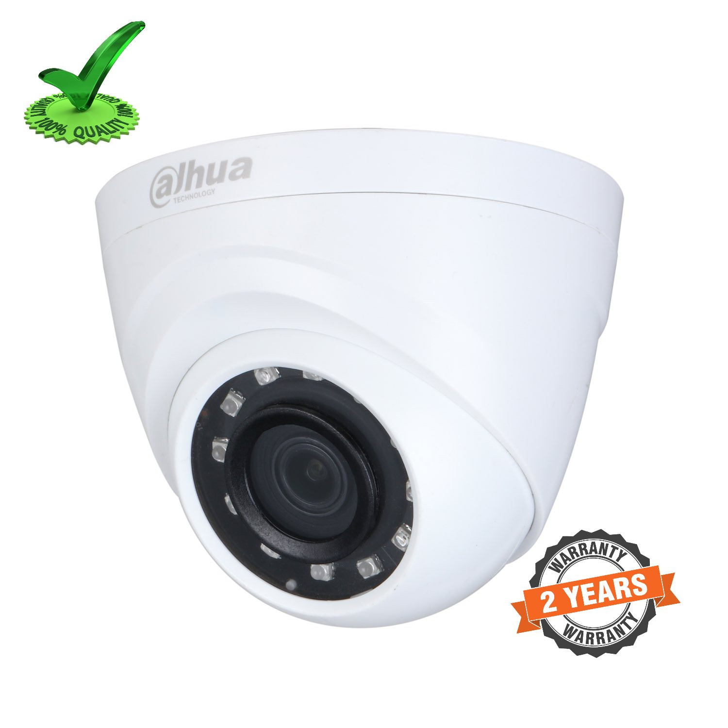 Dahua DH-HAC-HDW1400RP 4MP CCTV IR Eyeball Camera