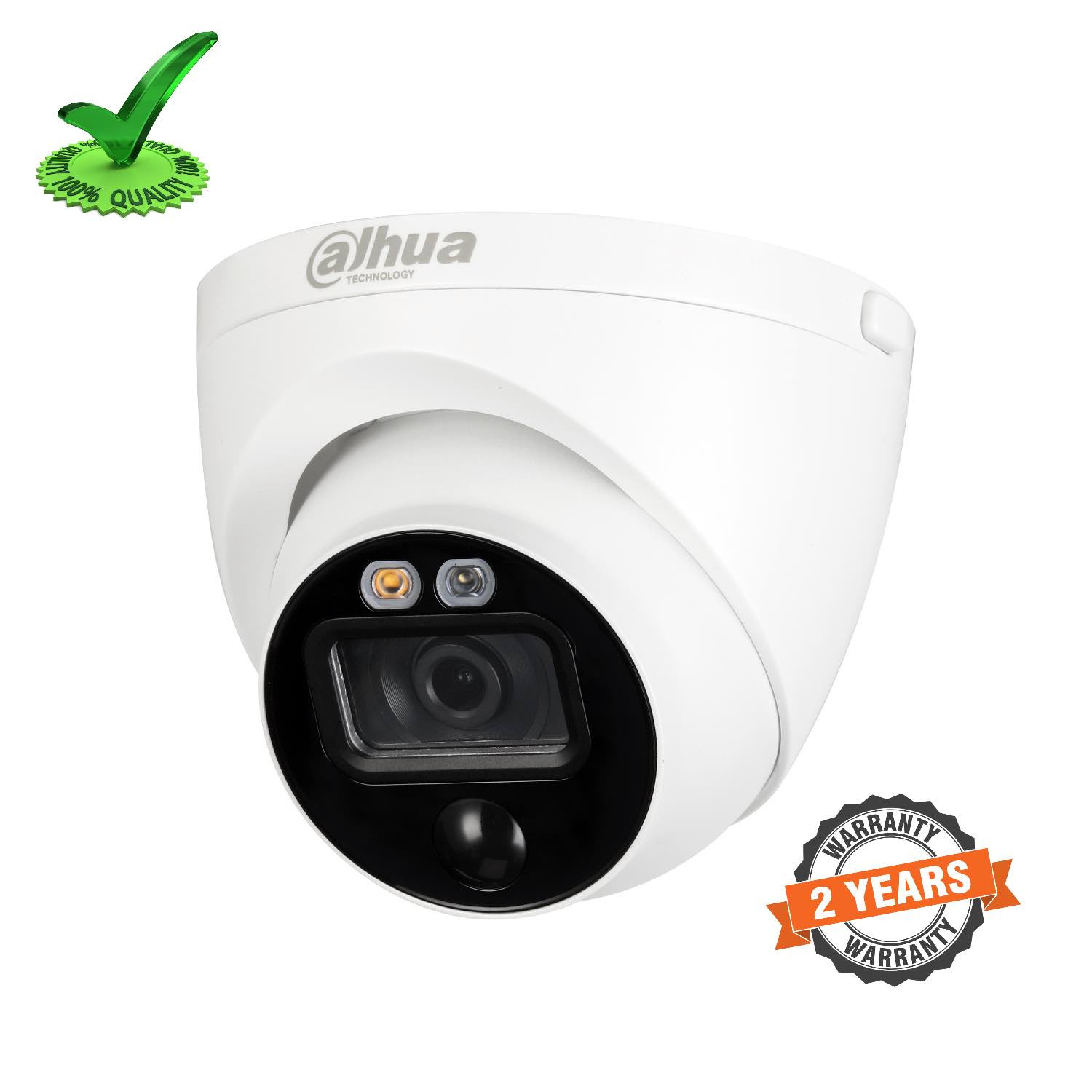 Dahua DH-HAC-ME1500EP-LED 5MP CCTV Active Deterrence Camera