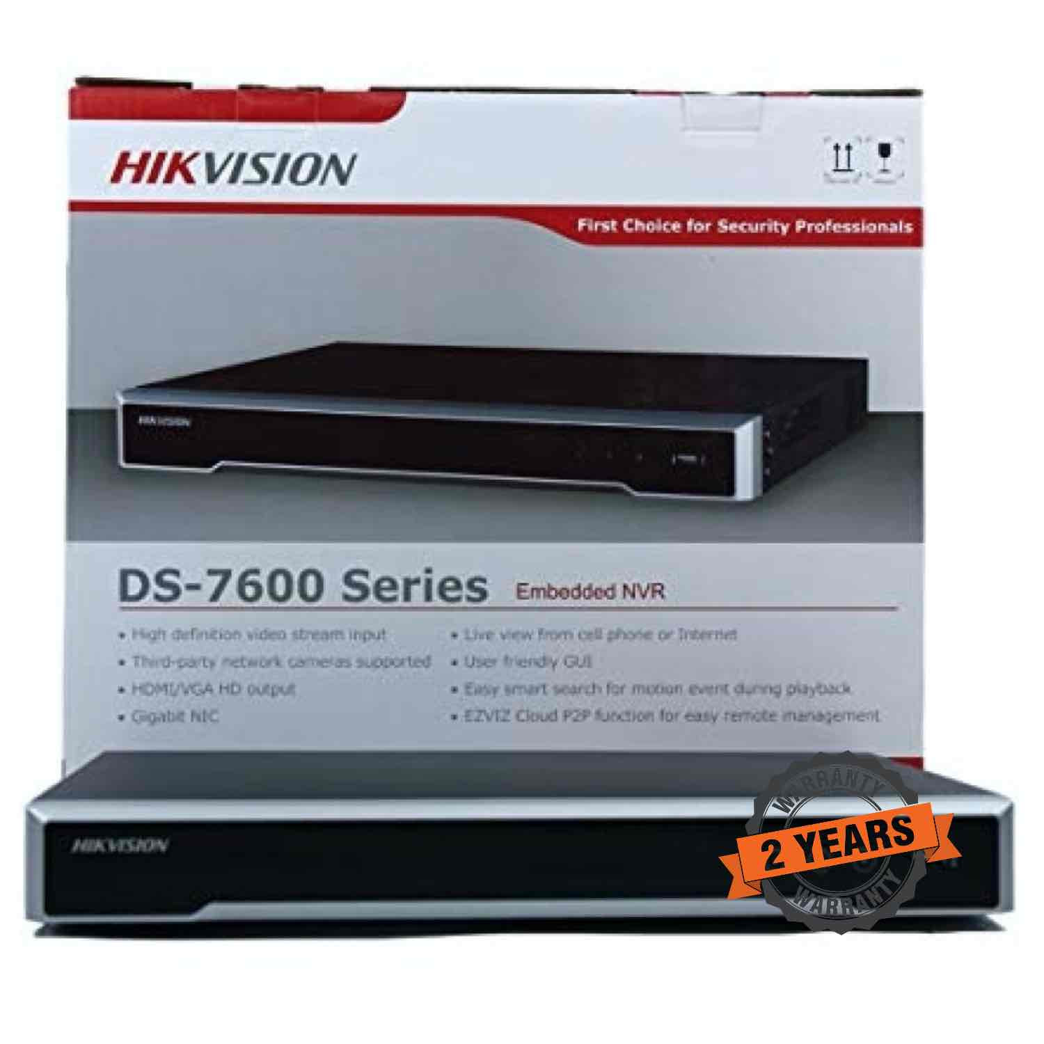 Hikvision DS-7616NI-Q2/16P 16ch Support POE 4k Nvr