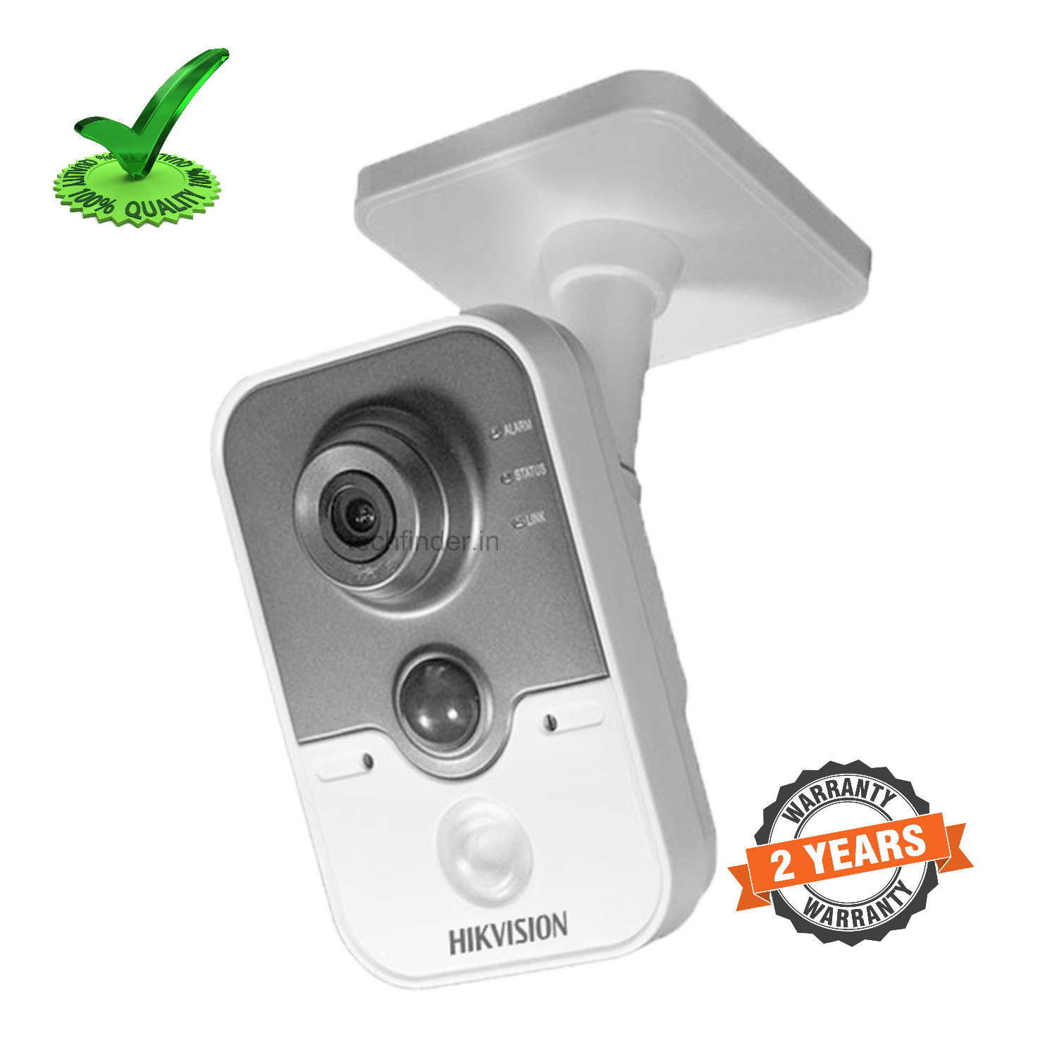Hikvision DS-2CD242PF-I(W) 2mp Smart Wi-Fi Alarm Pro Cube Camera