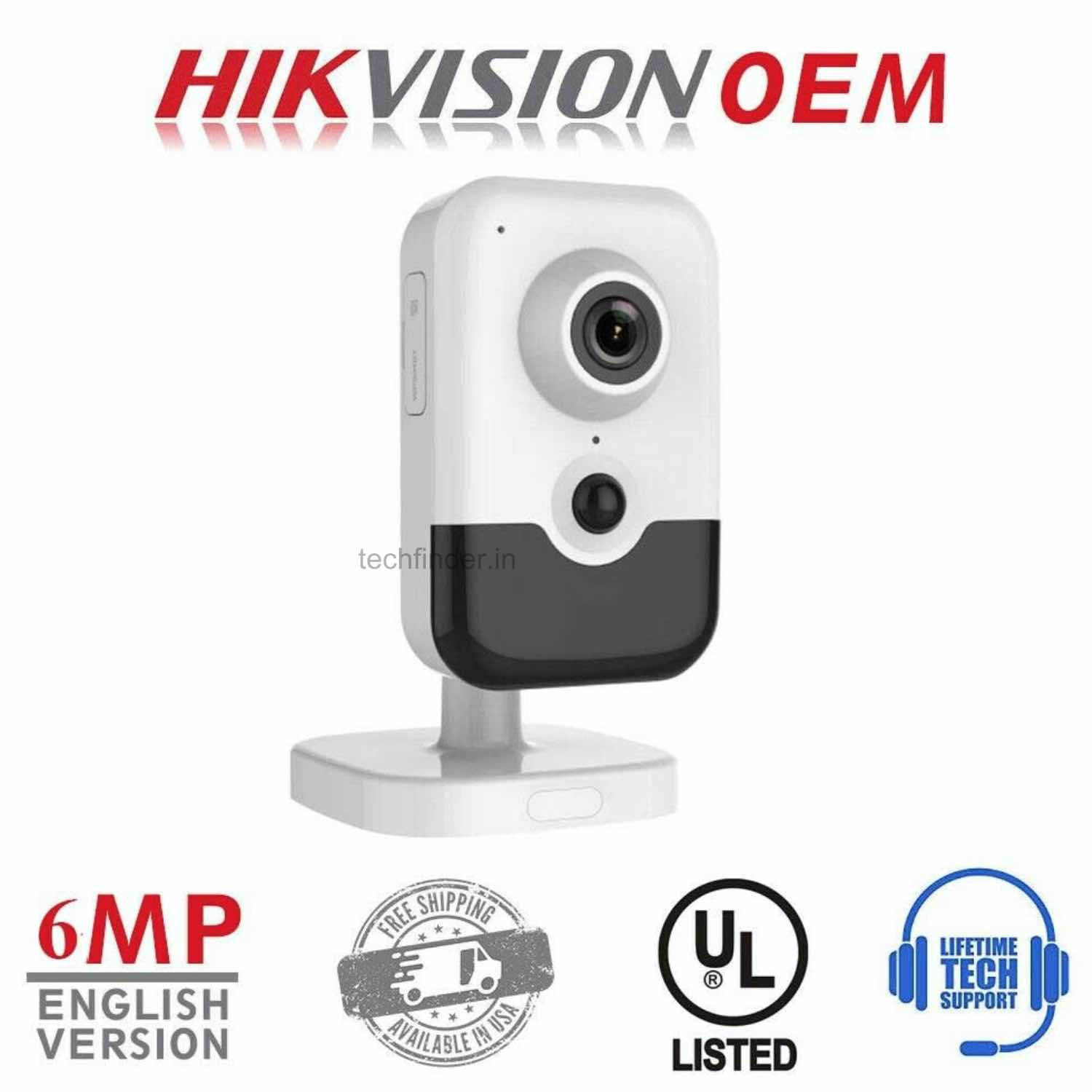 Hikvision DS-2CD2463G0-I(W) 6MP IR Smart Wi-Fi Fixed Cube Ip Camera