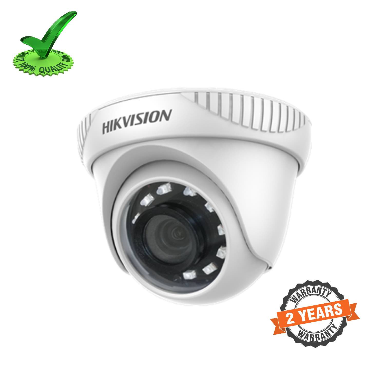 Hikvision DS-2CE5ADOT-IP Eco 2MP IR Dome Camera