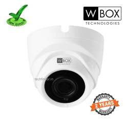 W Box WBC0E-CLHD5R2FPLE AHD 5mp Plastic Body IR HD Dome Camera