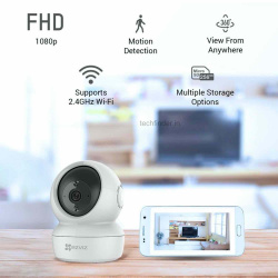 Hikvision Ezviz C6N Smart Wireless Wifi Pan Tilt Camera