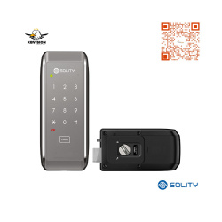 Solity GRT-300 Digital Smart Card Rim Door Lock