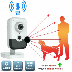 Hikvision DS-2CD2463G0-I(W) 6MP IR Smart Wi-Fi Fixed Cube Ip Camera