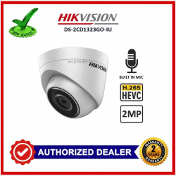 Hikvision DS-2CD1323G0-IU 2mp Ip Dome Camera