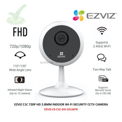 Hikvision Ezviz C1C 1080p HD Resolution Indoor Smart Wi-Fi Camera