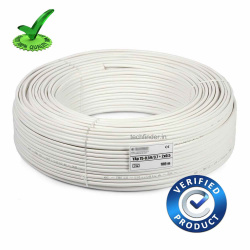 2+1 Co-Oxial Economy CCTV Cable 100mtr Coil