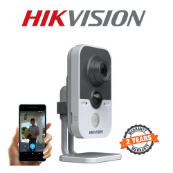 Hikvision DS-2CD2442FWD-IW 4megapixel Smart Wi-Fi Network Cube Camera