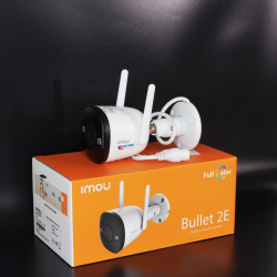 Imou IPC-F22FP 2mp 1080P Outdoor IP67 Bullet 2E Wi-Fi Cctv Camera